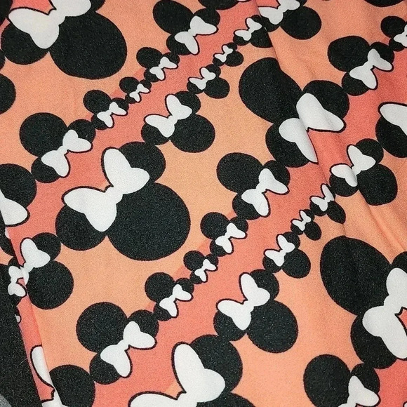 LuLaRoe Leggings Special Edition Disney 4 Pairs - Picture 4 of 6